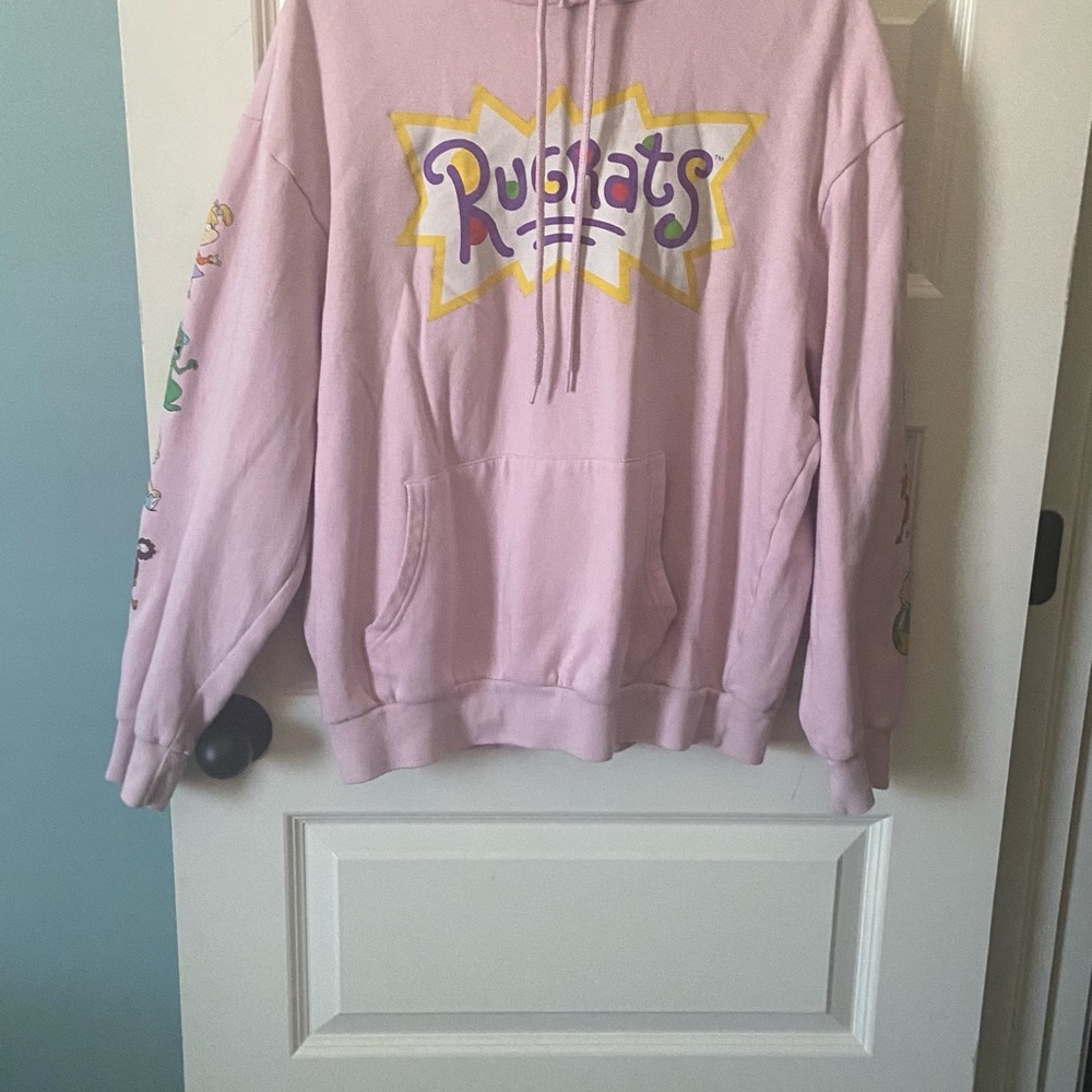 Pink Rugrats Women's Sweater